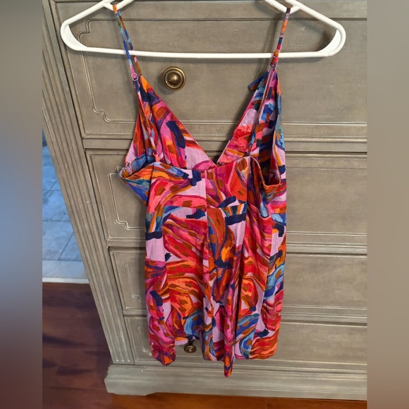 Farm Rio Colorful Sleeveless Dress - Picture 4 of 4